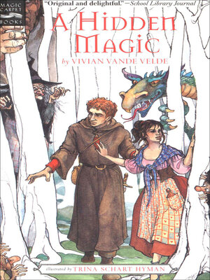 cover image of A Hidden Magic